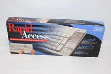 IBM KB-7993 Rapid Access Keyboard - 00K8649 / 12J5557 / 12J5558 - (PS2 + AT) picture