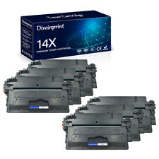 6 Pcs CF214X Toner Cartridge Fit for HP 14X LaserJet 700 MFP M725z M725dn M725f picture