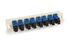 3M(TM) SC SM Plate, 8 Port, with Couplings (3 PACK) picture