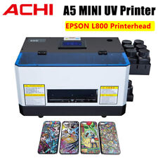 Epson L800 Print Head A5 UV Printer UV Flatbed Printer For Phone Case US Stock picture