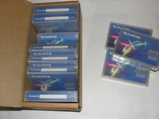 Box of 10 NEW Sealed FUJIFILM 8mm Data Tapes 7/14GB 26080160 160M  picture