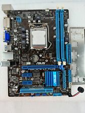 ASUS P8B75-M LX PLUS LGA1155 Intel B75 HDMI DDR3 SATA3  MATX Motherboard Tested picture