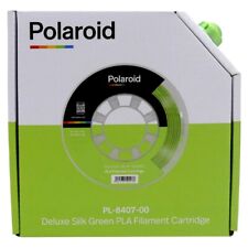 Polaroid Deluxe Silk Green PL-8407-00 0 1/16in 8.82oz 3D Pla Filament Cartridg picture