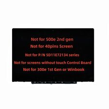 For Lenovo 300e Chromebook 2nd Gen 81MB Lcd Touch w/ Bezel 5D10T79505 5D10Y67266 picture