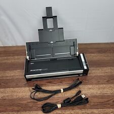 Fujitsu ScanSnap S1300 USB Portable Color Image Scanner  w/USB cables Tested picture