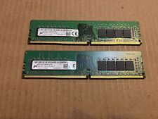 LOT OF 2 8GB  MICRON MTA16ATF1G64AZ-2G1B1 2RX8 PC4-2133P MEMORY ZZ1-4(3 picture