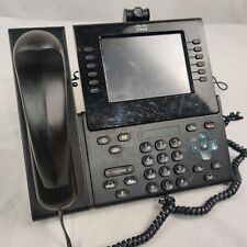 Cisco CP-9971-C-K9 VoIP IP Phone w Stand, Camera & Handset (No power cord) picture