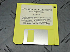Invasion of Vorticons Apogee Game Commander Keen Game 3.5” Floppy Vintage picture
