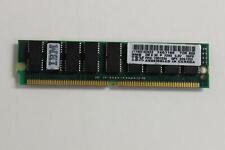 92G7203 IBM 8MB SIMM PARITY GOLD LEADS 70NSEC 72 PIN 24 CHIP picture