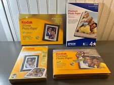 NEW Kodak /Epson - Ultra + Premium Photo Paper 4x6 (160 Sheets) + 5x7 (40 Sheet) picture