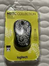 Logitech M317C Collection Wireless Mouse (Himalayan Fern) picture