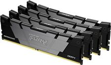 Kingston FURY Renegade 128GB (4x32GB) 3600MT/s DDR4 CL18 - ‎KF436C18RB2K4/128 picture