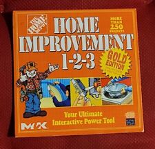 Home Depot Home Improvement 1-2-3 Gold Edition CD ROM Disc picture
