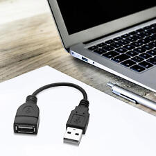 2X USB Extension Cable Male to Female USB 2.0 Extension Cord Fast Data Transfer picture