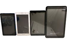 LOT OF 4 Tablets Bundle Mixed Samsung, Lenovo, RCA, Prestige For Parts Only picture