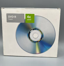 Apple DVD-R 4X Blank Media  DVD-R  M8985G/A  5 Pack- Open Box picture