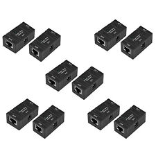 DC: 5.5*2.1mm Passive RJ-45 POE Injector Splitter Over Ethernet Adapter 10pcs picture
