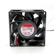 1PC SUNON PMD2408PMB1-A DC24V 9.6W 8038 5700RPM 3-Wire Cooling Fan picture
