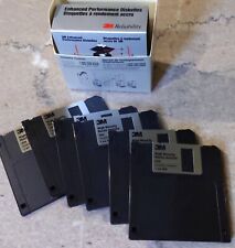 Set of Six New 3M Enhanced Performance Diskettes (1994), opened package picture
