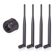 4-Pack Dual Band 2.4GHz 5GHz 6dBi SMA Male WiFi Antenna for Security IP Camera picture