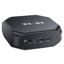 Wo-We Mini PC, AMD Excavator A9-9400, 8G DDR4, 128G SSD, Pre-install Windows 10 picture