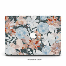 2in1 Vintage Embroider Flower Hard Case For Macbook Pro 14 16 15 13 Air 11 12 in picture