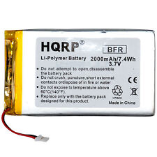2000mAh Replacement Battery for RCA Voyager II 8GB 7-Inch Touchscreen Tablet picture