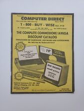 Vintage 1989 Computer Direct Catalog. Commodore / Amiga Computers picture
