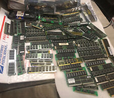 92 Sticks of Assorted Vintage Memory PC 286 386 486 Computer RAM  picture