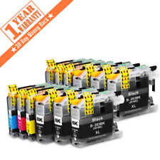 12 PK Quality Ink Set w/ Chip for Brother LC201 LC203 MFC J460DW J480DW J485DW picture