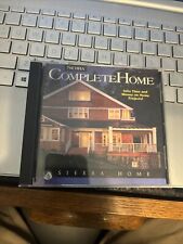 Sierra Complete Home 2 Cd set--Home Architect Elec. wiring. 3D Deck. picture
