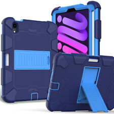 For iPad Mini 6th Generation Case Shockproof Hard Bumper Cover Stand Rugged Case picture