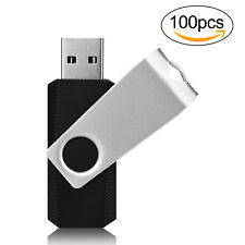 Wholesale Sale 2GB USB2.0 100PCS Metal Swivel Style USB Flash Drive Memory Stick picture