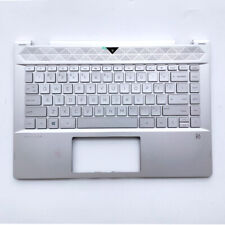 For HP Pavilion X360 14-CD 14-CD1055CL Palmrest Keyboard L22408-001 picture