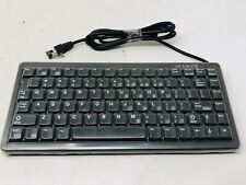 Vintage CHERRY Mini Black Mechanical Keyboard Model ML4100 picture