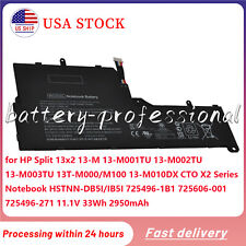 WO03XL New Genuine Battery for HP SPLIT x2 13-M 13-M010DX 725496-1B1 HSTNN-DB5I picture