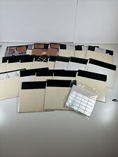 23 Floppy Used Disks C64 Commodore 64 Vintage Computer picture