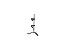 Suptek Dual LCD LED Monitor Stand Desk Mount Bracket Heavy Duty Stacked, Holds V picture