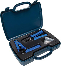 Datashark PA70007 Network Tool Kit | Wire Crimper, Network Cable Stripper, Punch picture