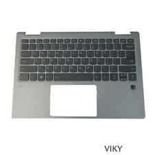 For Lenovo Yoga 720-13IKB Silver Palmrest w/ Backlit Keyboard 5CB0N67975 picture