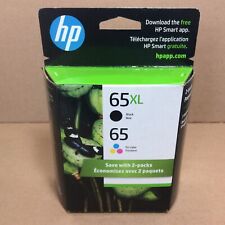 Genuine HP 65XL Black & 65 Color Ink Printer Combo 2-Pack - EXP 01/2024 - New picture