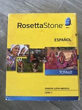 Rosetta Stone Español Spanish - Latin America - Level 1 Set picture