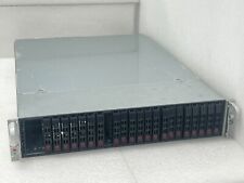 SUPERMICRO CSE-216 Chassis Server w 2x Intel E5-2697 & 12x 16GB (192GB) RAM picture
