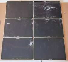 Lot of 6 Defective Samsung Galaxy Note 10.1 (2014) SM-P600- 16GB (Wi-Fi) Tablets picture