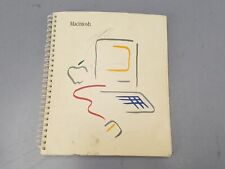 Vintage 1983 Apple Macintosh M1500 Computer Manual picture