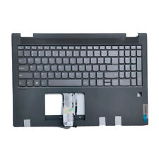 New For Lenovo Ideapad Flex 5-15IIL05 Palmrest Backlit Keyboard Gray/Silver picture