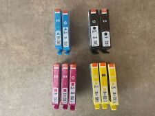 LOT OF 10 GENUINE 564 BLACK MAGENTA CYAN 564XL YELLOW INK CARTRIDGES L2-4(2) picture