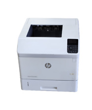 HP LaserJet  M604 Monochrome Workgroup Laser Printer FULLY FUNCTIONAL SEE PICS picture