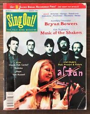 Sing Out Magazine Summer 1998 Altan, Bryan, Music of the Shakers picture