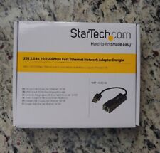 Usb 2.0 To 10/100 Mbps Ethernet Network Adapter Startech.com- NEW picture